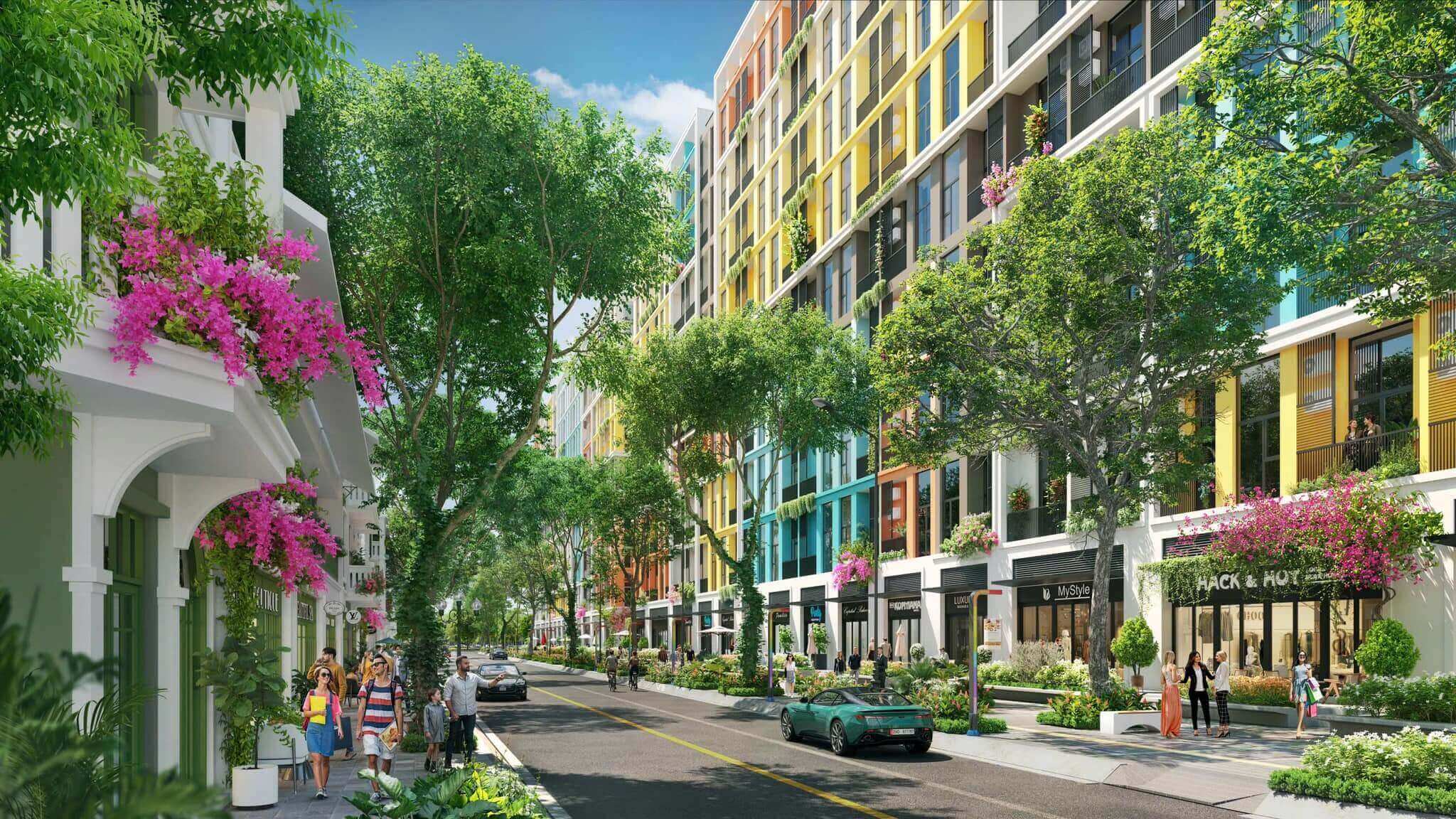 shophouse An Khánh Economy