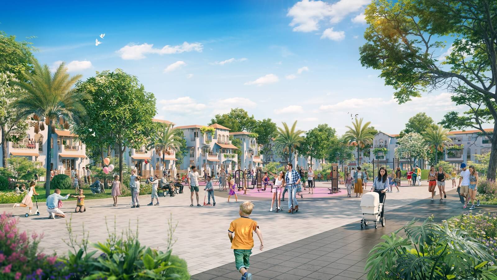 tiện ích dự án An Khánh Economy