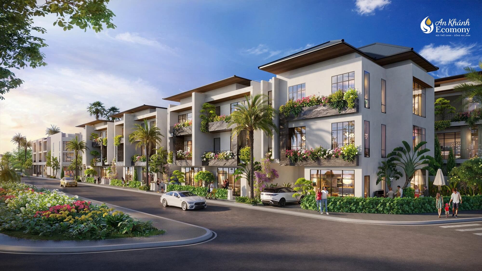 biệt thự dự án an khánh economy sơn đồng