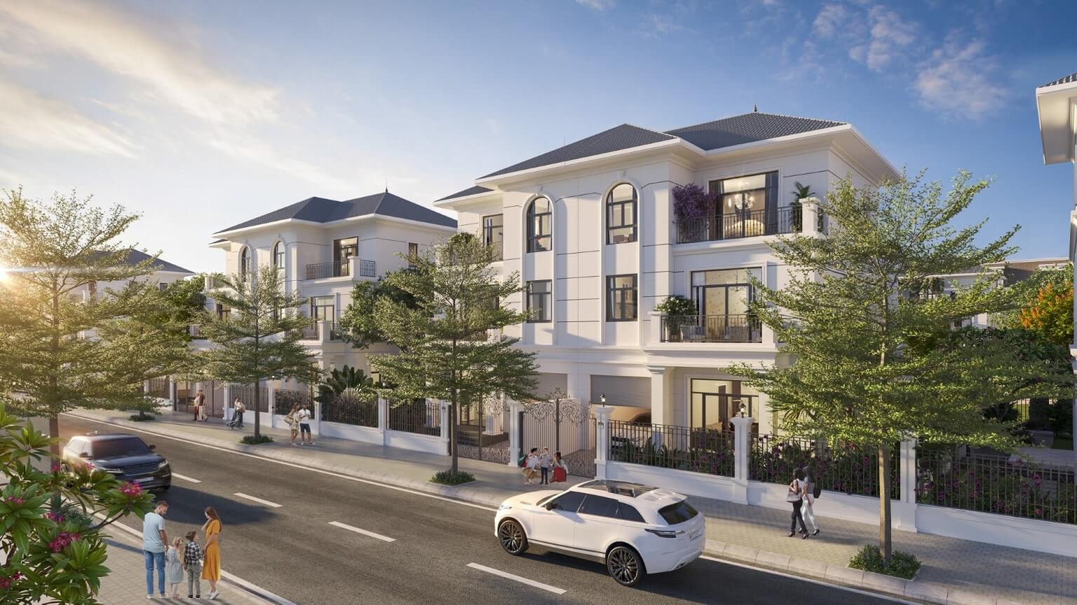 biệt thự an khánh economy