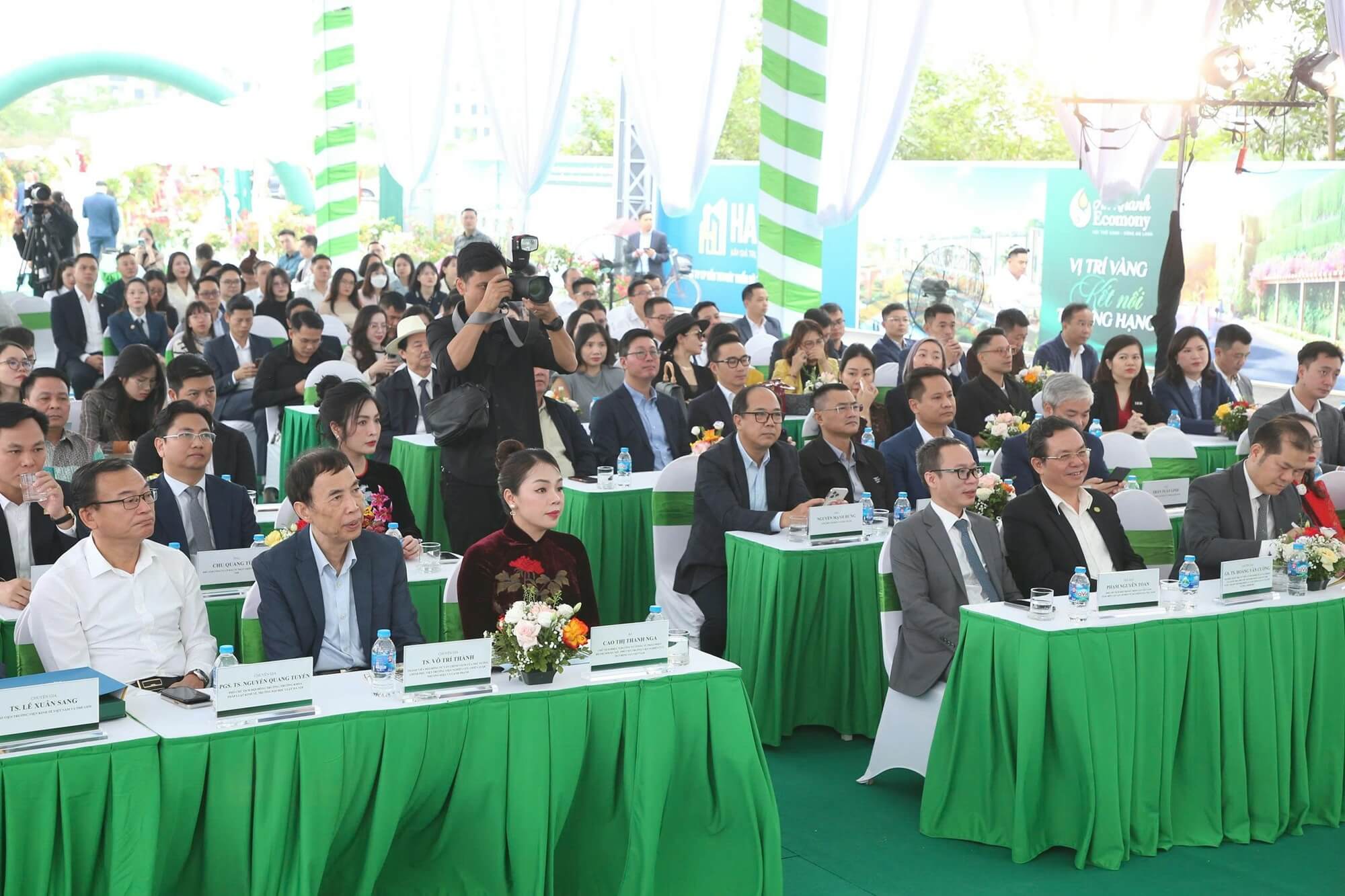 Lễ khởi công dự án An Khánh Ecomony tại xã Sơn Đồng, Hà Nội