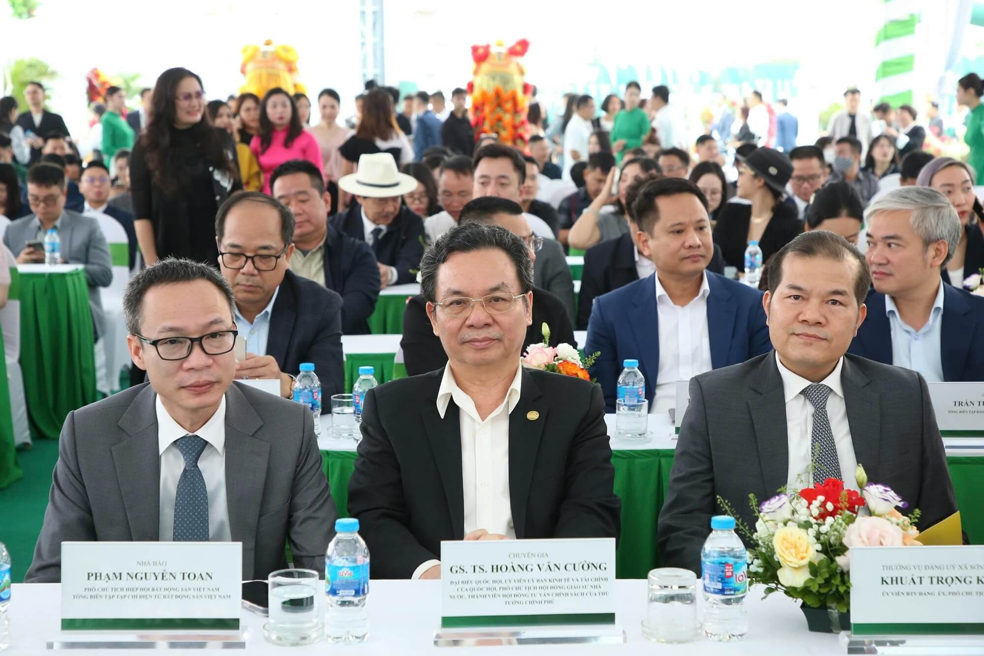 Lễ khởi công dự án An Khánh Ecomony tại xã Sơn Đồng, Hà Nội