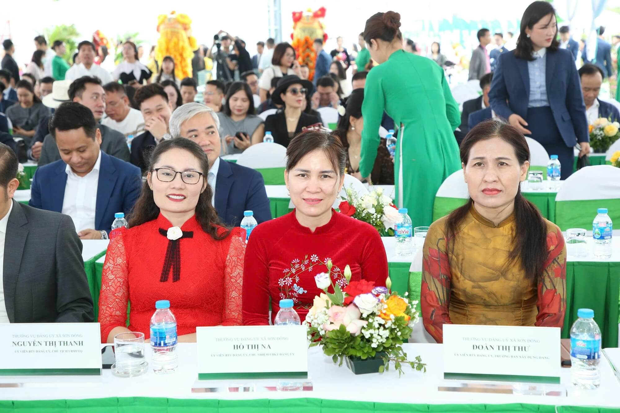 Lễ khởi công dự án An Khánh Ecomony tại xã Sơn Đồng, Hà Nội