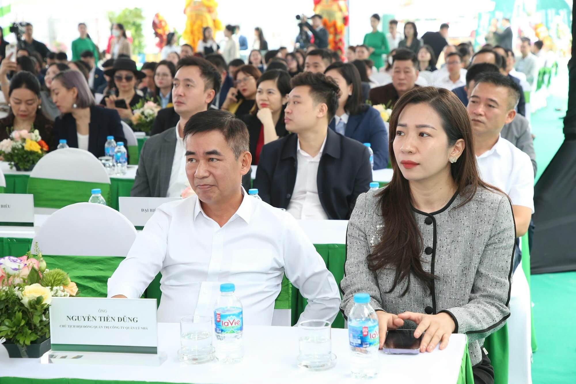 Lễ khởi công dự án An Khánh Ecomony tại xã Sơn Đồng, Hà Nội