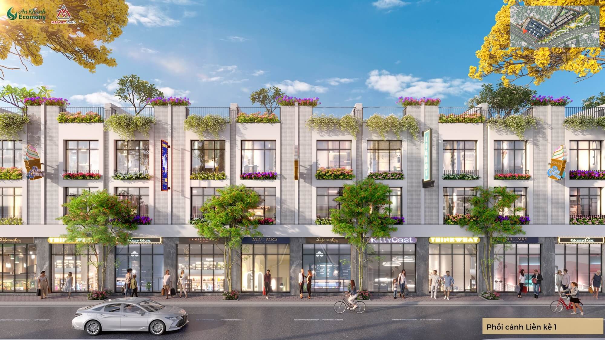 liền kề an khánh economy