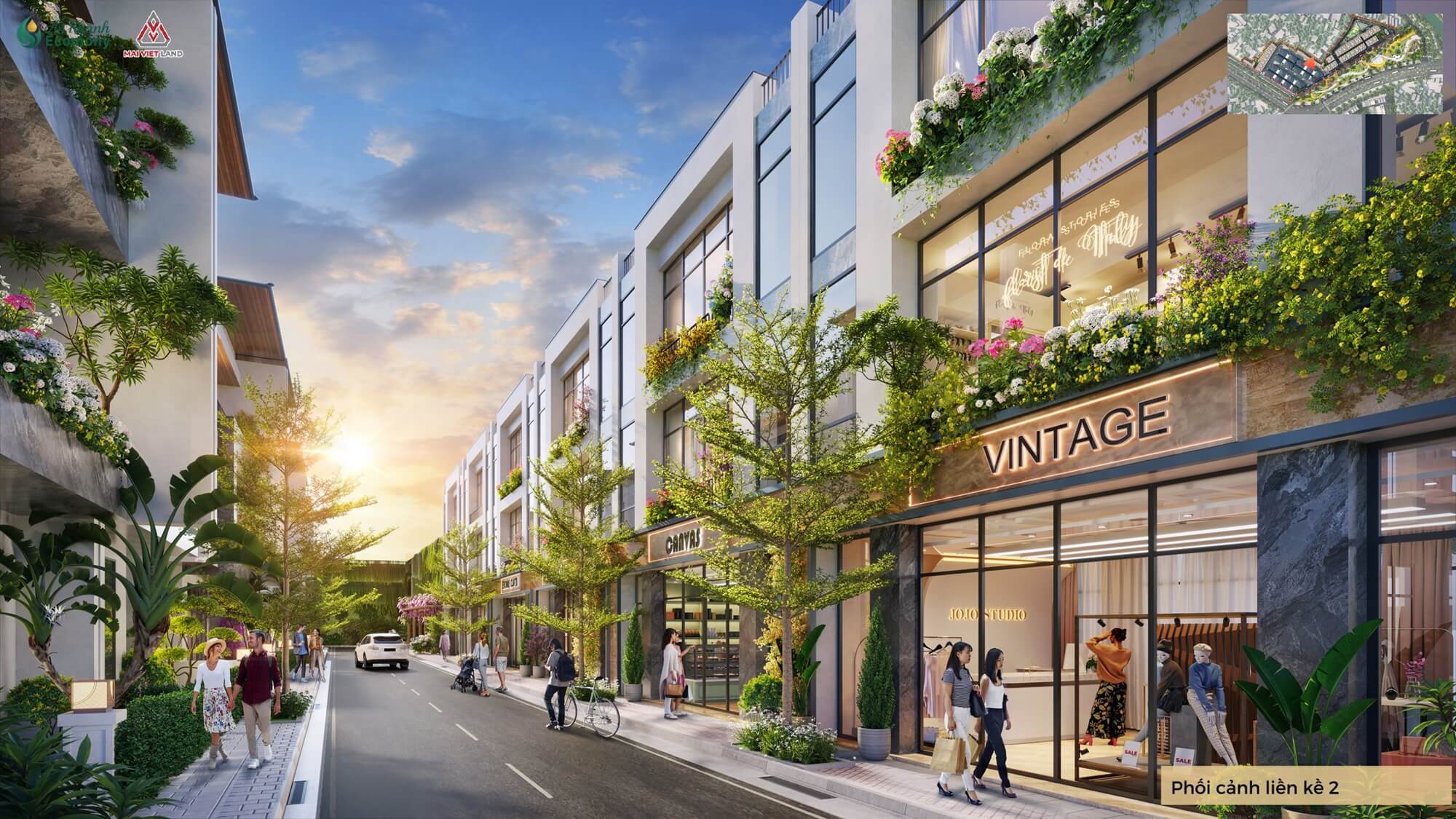 liền kề an khánh economy