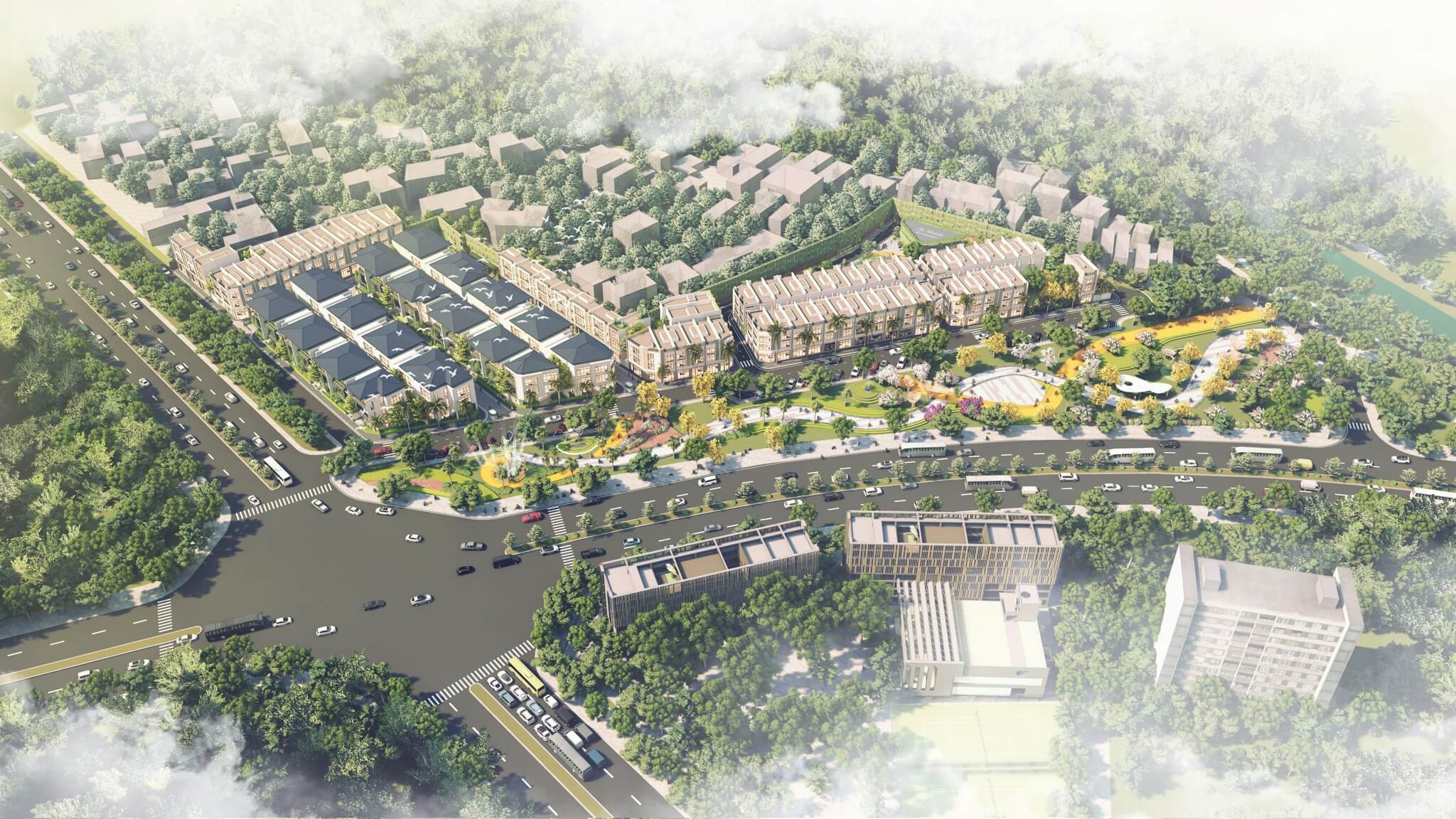 dự án an khánh economy