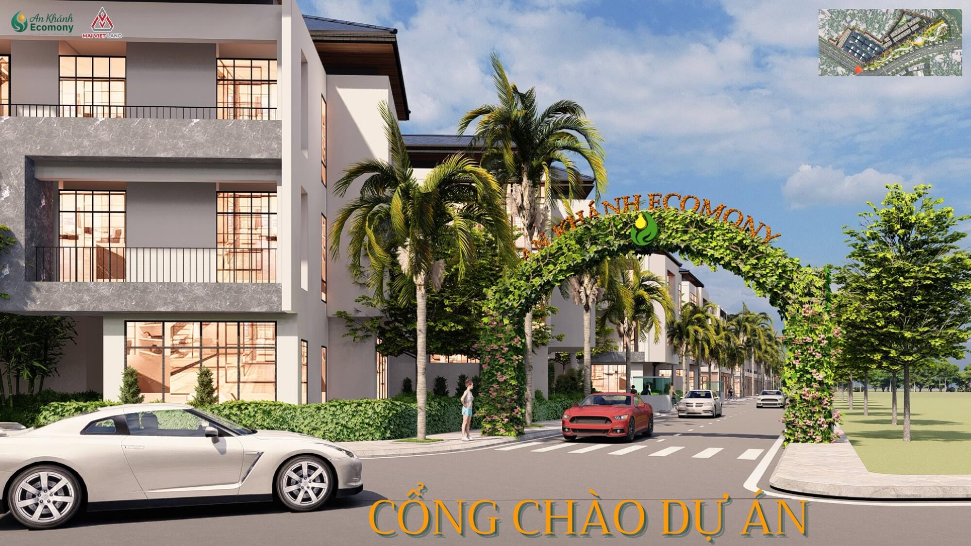 tiện ích dự án an khánh economy sơn đồng
