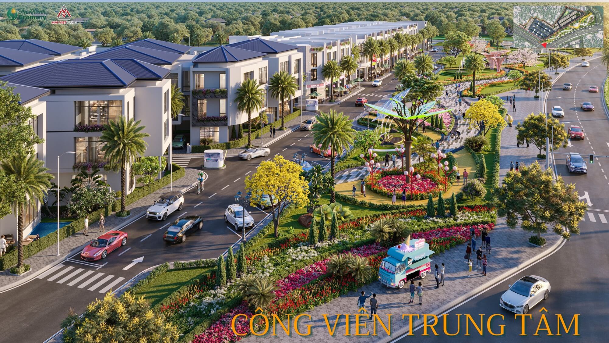 tiện ích dự án an khánh economy sơn đồng