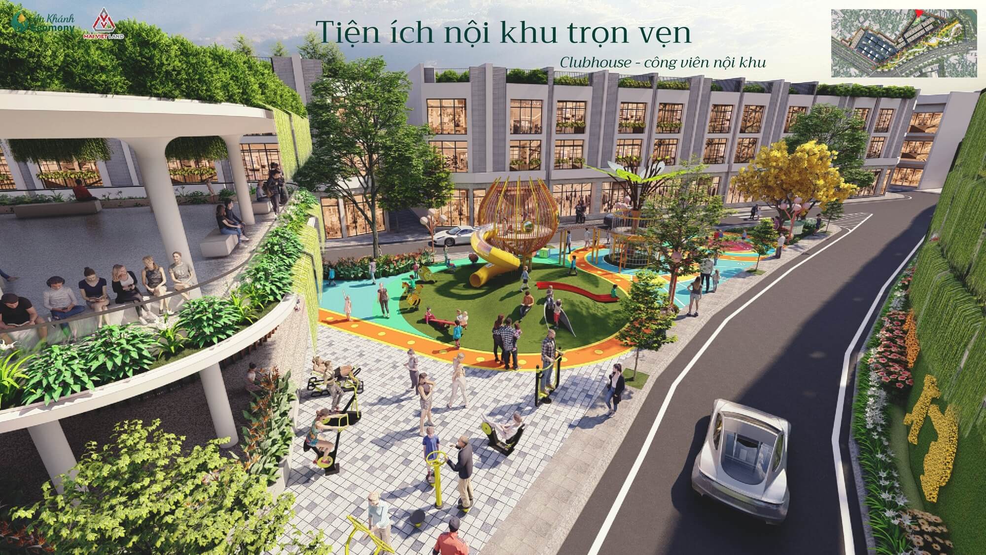 tiện ích dự án an khánh economy sơn đồng