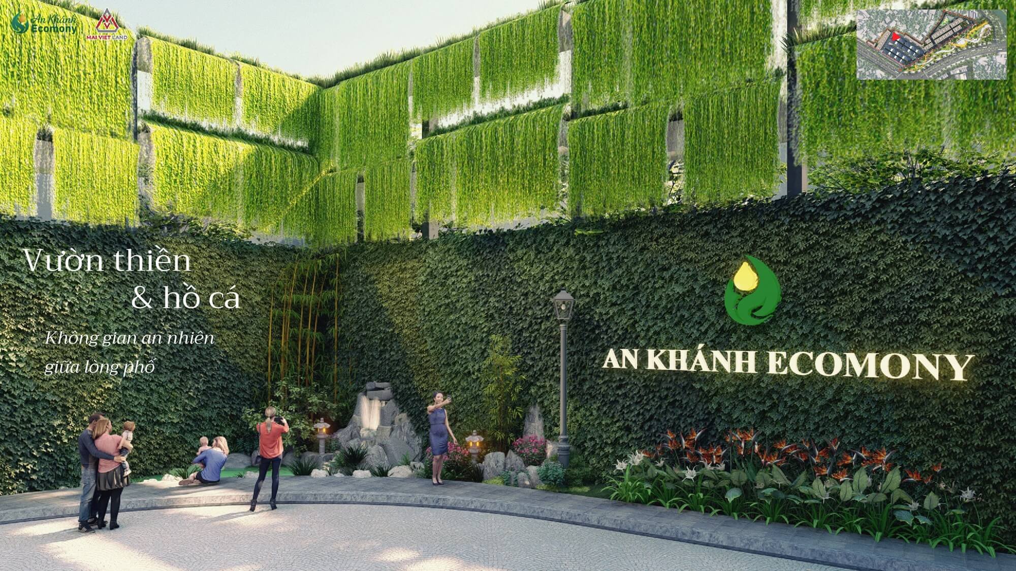 tiện ích dự án an khánh economy sơn đồng