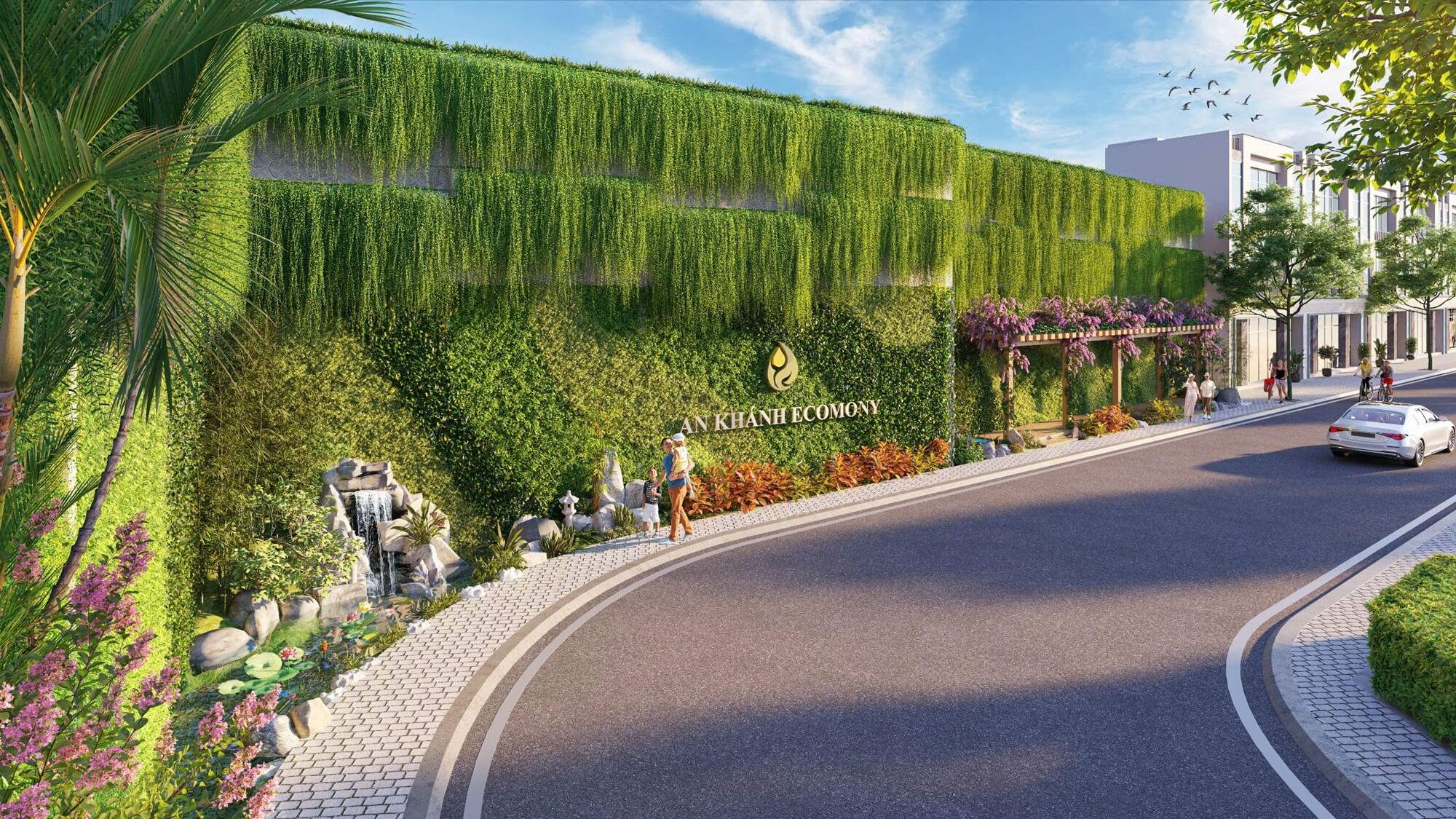 tiện ích dự án an khánh economy sơn đồng