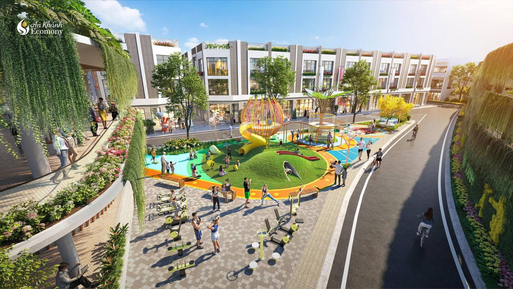 tiện ích dự án an khánh economy