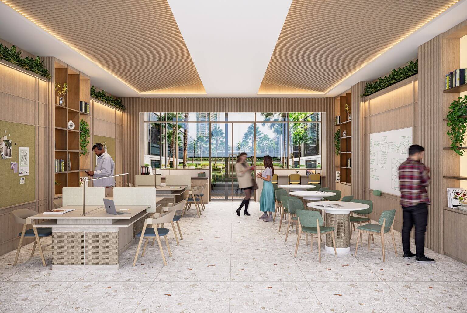 tiện ích dự án metropoli5 nam an khánh