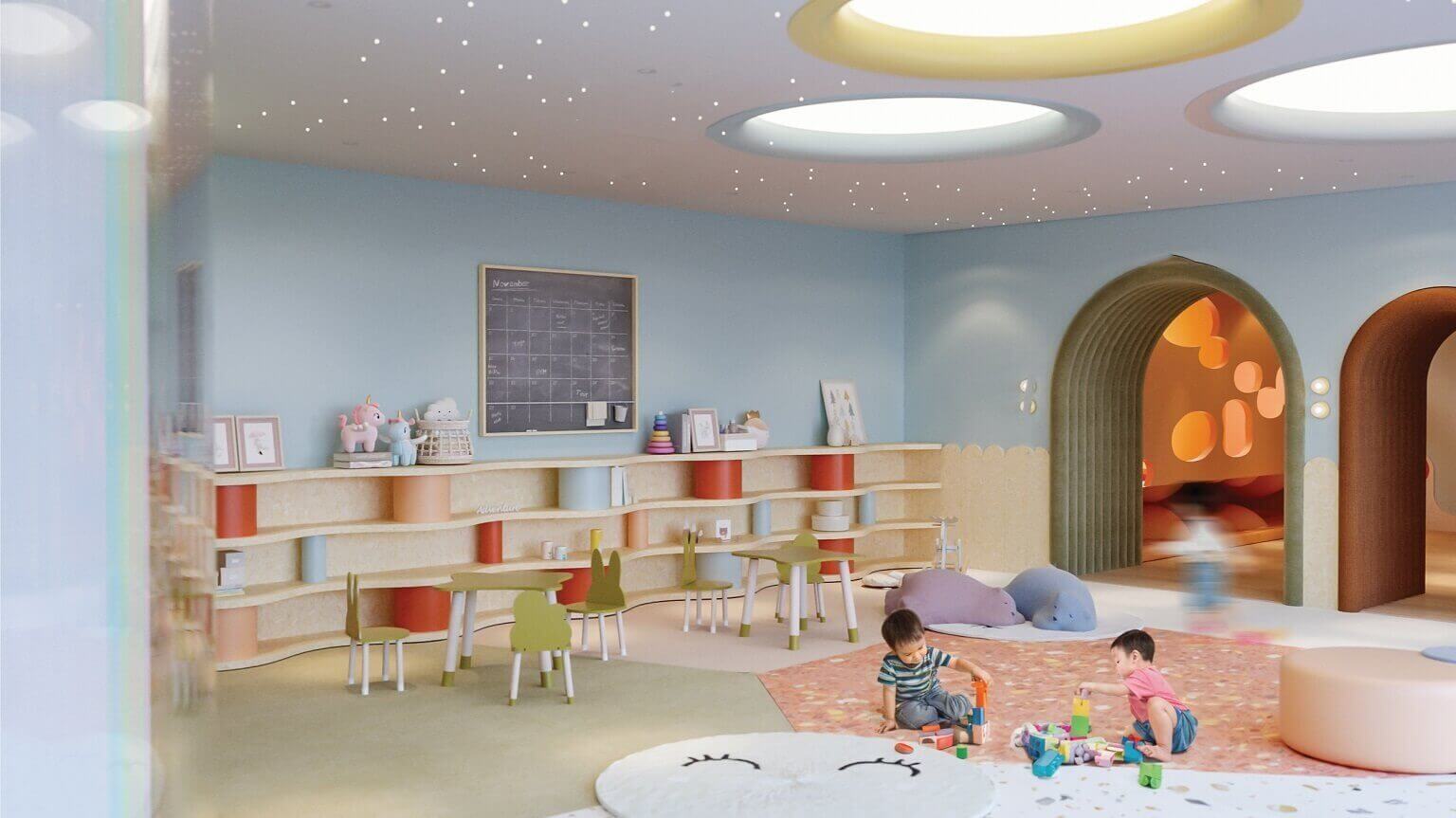 tiện ích dự án metropoli5 nam an khánh