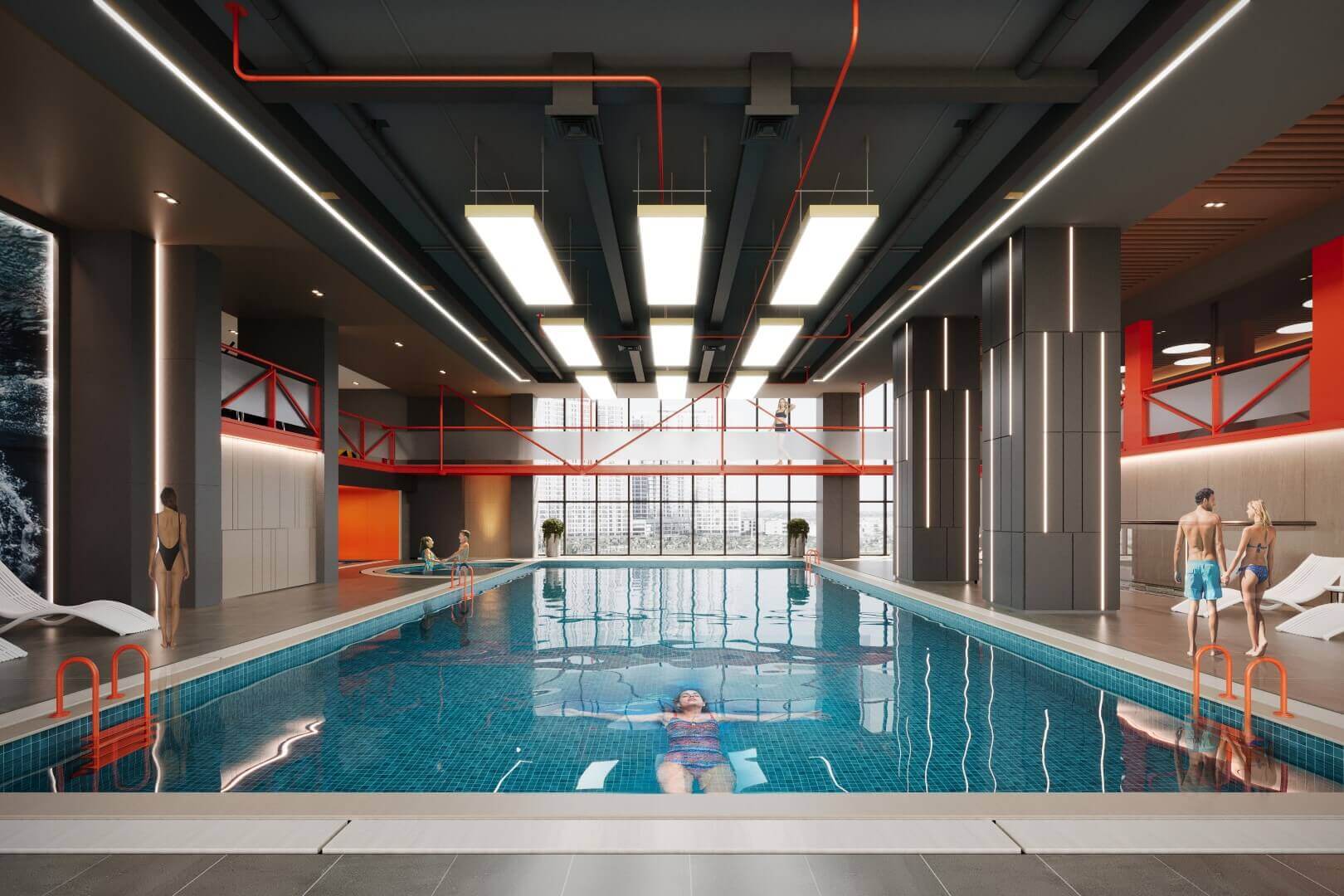 tiện ích dự án metropoli5 nam an khánh