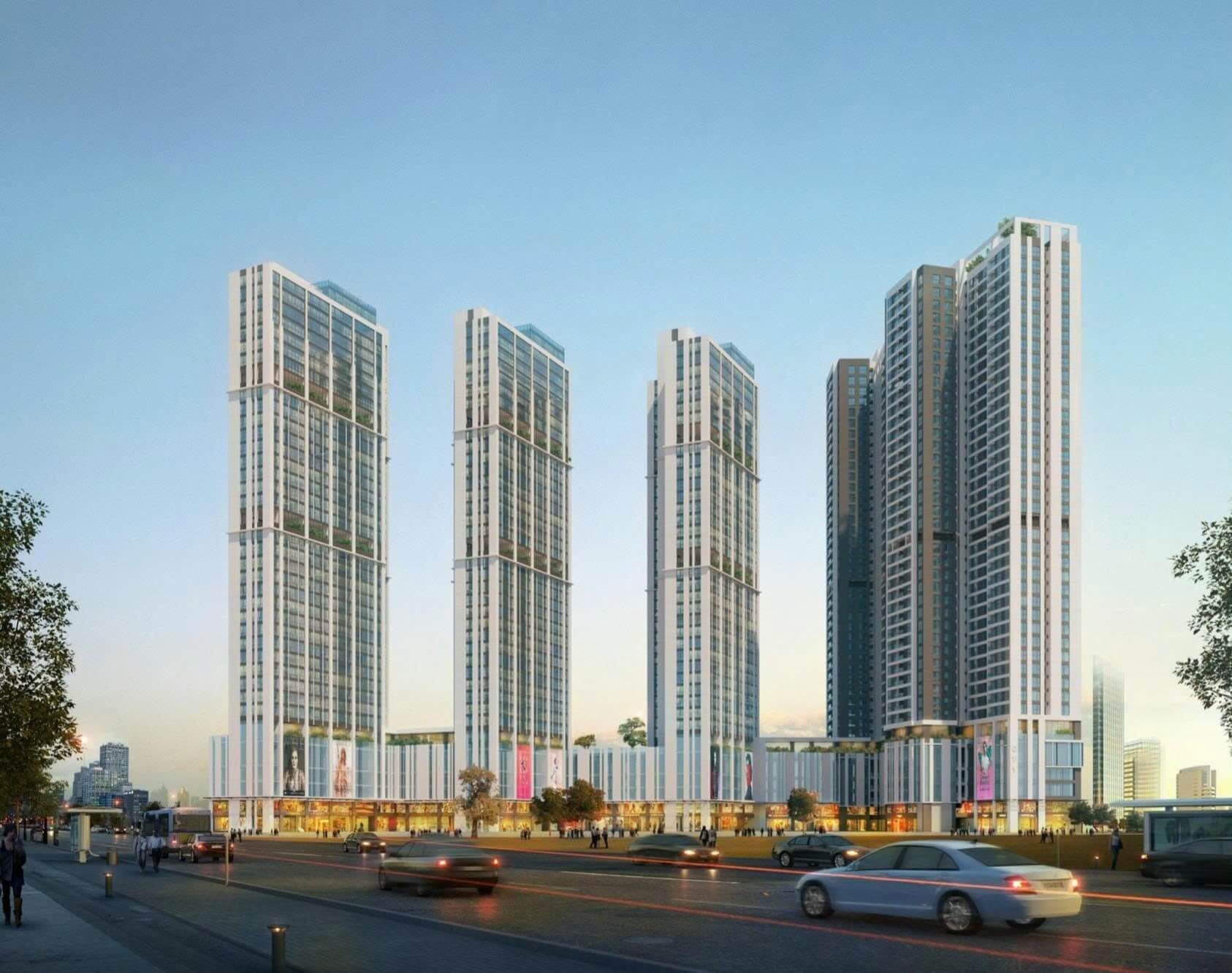 mặt bằng dự án metropoli5 nam an khánh