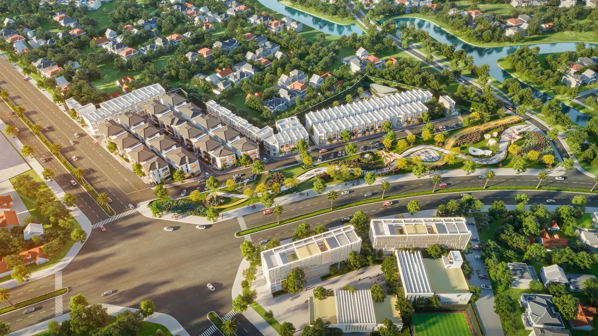 dự án an khánh ecomony