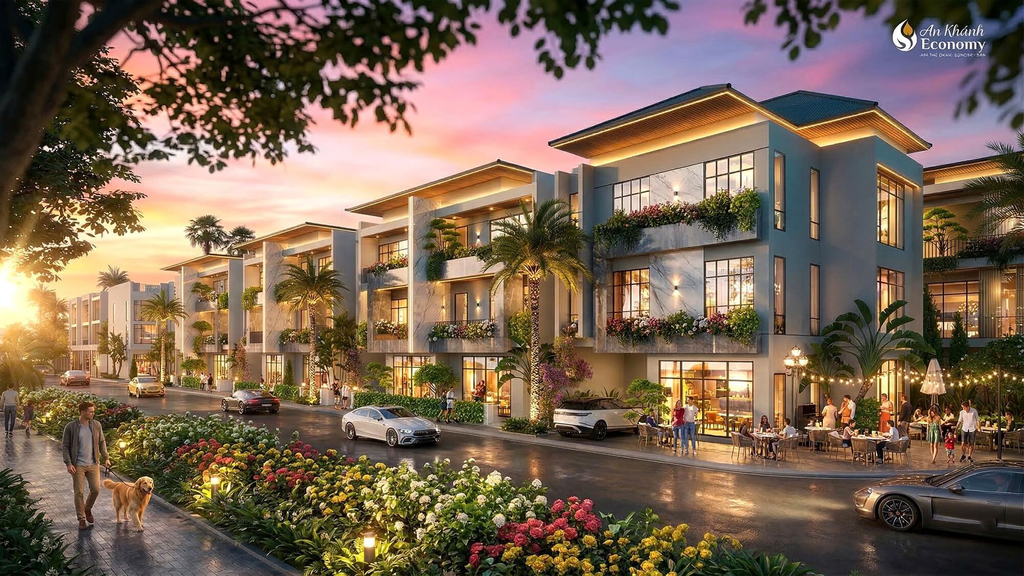 biệt thự an khánh ecomony