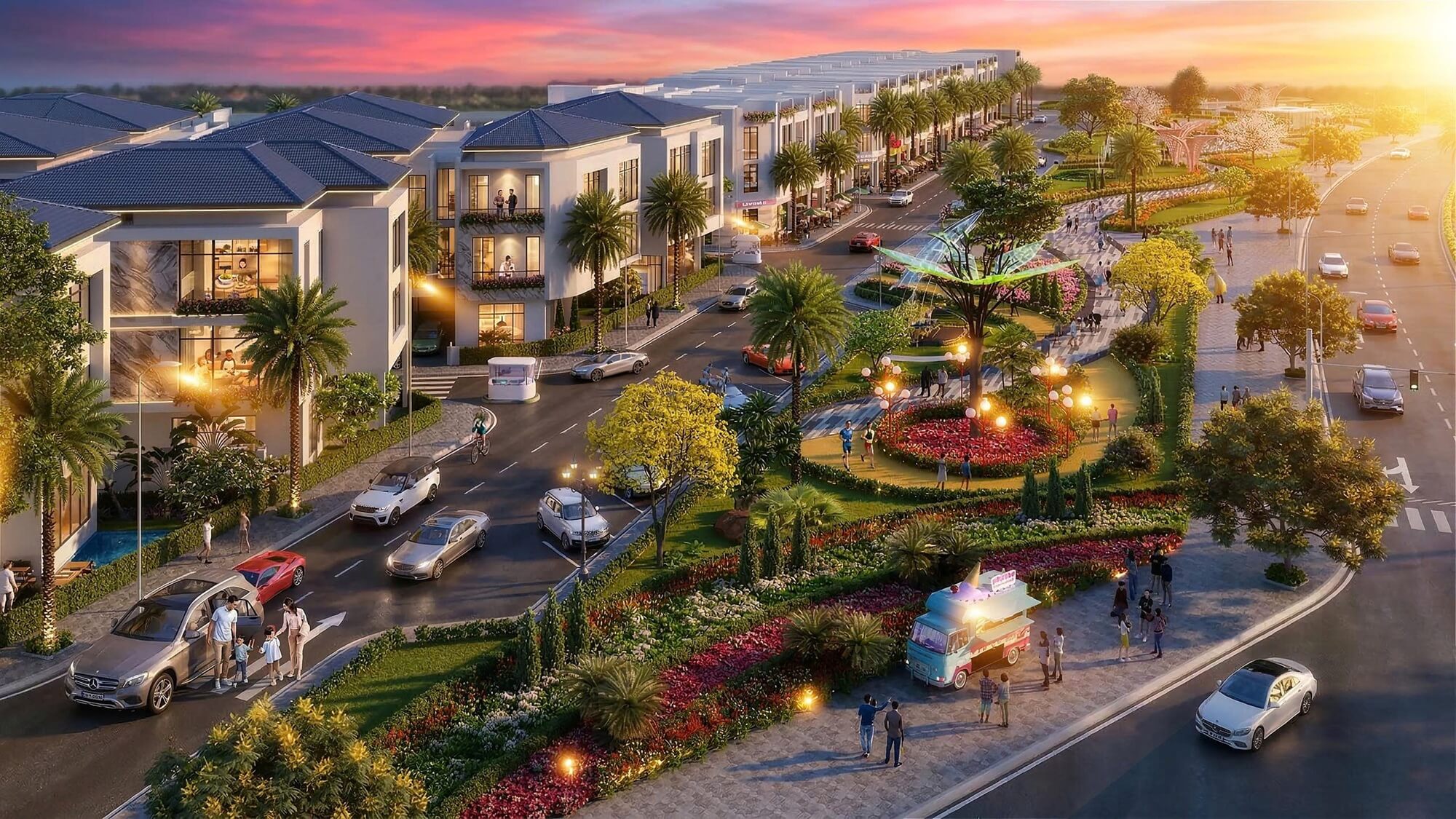 tiện ích dự án an khánh ecomony