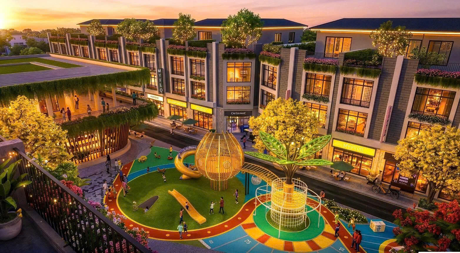 tiện ích dự án an khánh ecomony