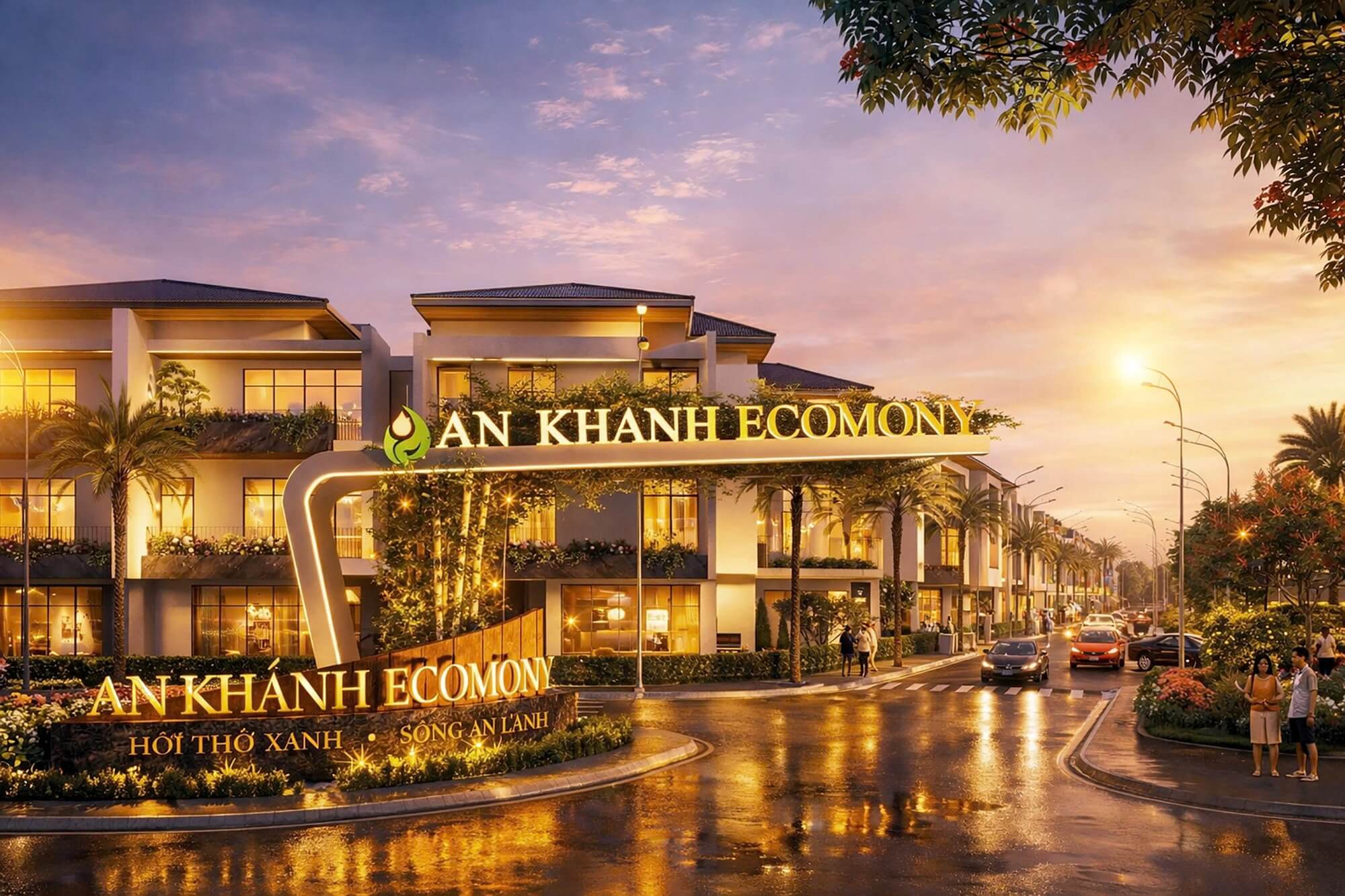 tiện ích dự án an khánh ecomony